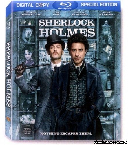 Шерлок Холмс / Sherlock Holmes (2009) BDRip 1080p